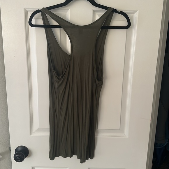 Green Tank Top - Picture 2 of 2